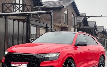 Audi Q8 I, 2019 год, 7 000 000 рублей, 3 фотография