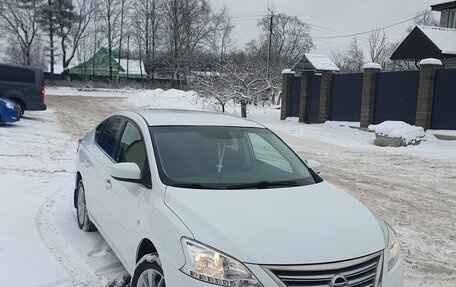 Nissan Sentra, 2015 год, 1 080 000 рублей, 2 фотография