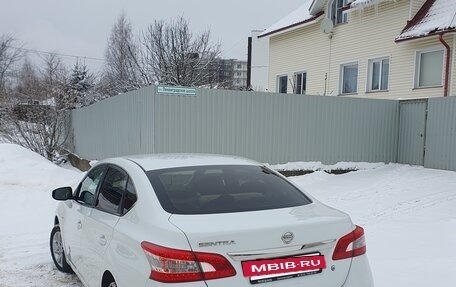 Nissan Sentra, 2015 год, 1 080 000 рублей, 4 фотография