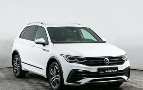 Volkswagen Tiguan II, 2021 год, 4 500 000 рублей, 3 фотография