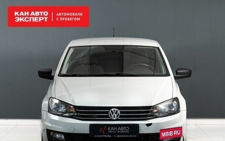 Volkswagen Polo VI (EU Market), 2016 год, 900 000 рублей, 3 фотография