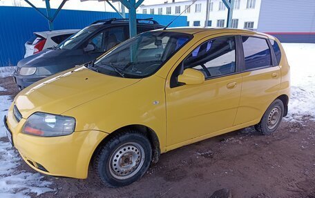 Chevrolet Aveo III, 2007 год, 295 000 рублей, 5 фотография