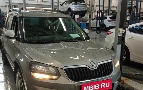 Skoda Yeti I рестайлинг, 2016 год, 1 404 000 рублей, 2 фотография