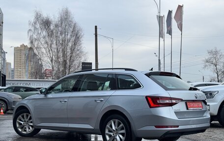 Skoda Superb III рестайлинг, 2019 год, 2 449 000 рублей, 4 фотография