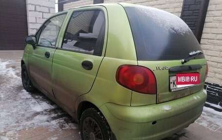 Daewoo Matiz I, 2008 год, 205 000 рублей, 1 фотография