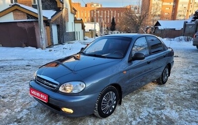 Chevrolet Lanos I, 2009 год, 318 000 рублей, 1 фотография