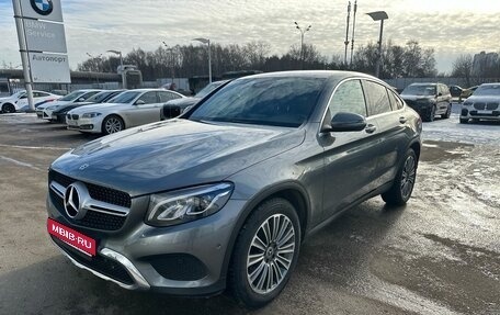 Mercedes-Benz GLC Coupe, 2018 год, 4 440 000 рублей, 1 фотография