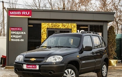 Chevrolet Niva I рестайлинг, 2010 год, 549 000 рублей, 1 фотография