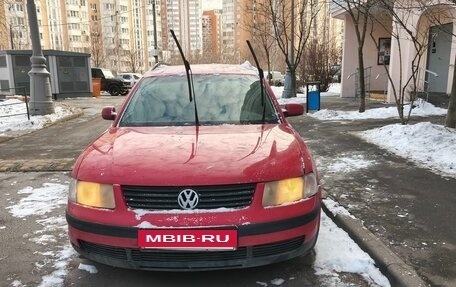 Volkswagen Passat B5+ рестайлинг, 2000 год, 380 000 рублей, 2 фотография