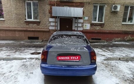 Chevrolet Lanos I, 2007 год, 91 000 рублей, 4 фотография