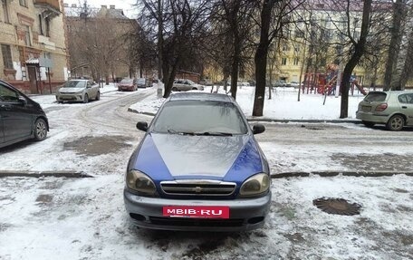 Chevrolet Lanos I, 2007 год, 91 000 рублей, 3 фотография