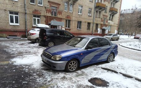 Chevrolet Lanos I, 2007 год, 91 000 рублей, 7 фотография