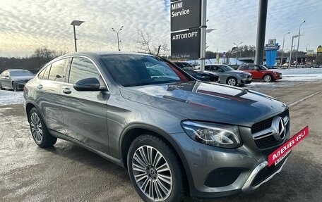 Mercedes-Benz GLC Coupe, 2018 год, 4 440 000 рублей, 2 фотография