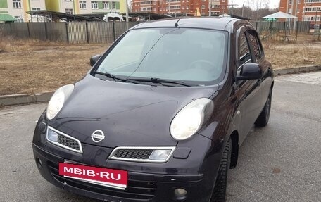 Nissan Micra III, 2010 год, 825 000 рублей, 5 фотография