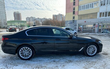 BMW 5 серия, 2021 год, 4 400 000 рублей, 7 фотография