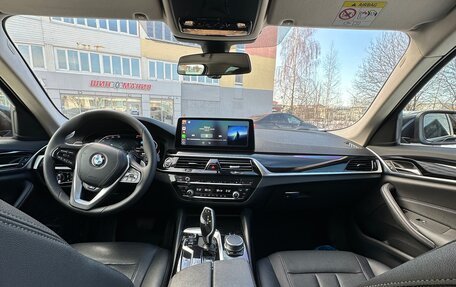 BMW 5 серия, 2021 год, 4 400 000 рублей, 10 фотография