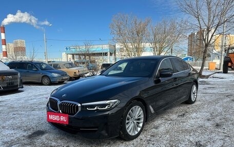 BMW 5 серия, 2021 год, 4 400 000 рублей, 2 фотография