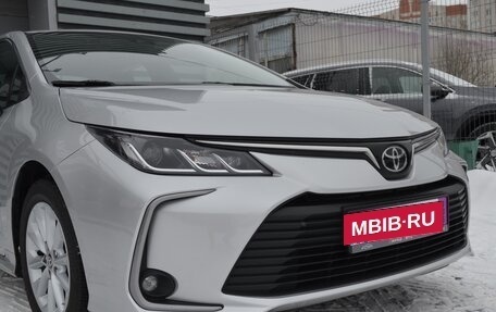 Toyota Corolla, 2021 год, 2 249 000 рублей, 10 фотография