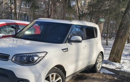 KIA Soul II рестайлинг, 2017 год, 1 500 000 рублей, 4 фотография