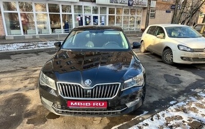 Skoda Superb III рестайлинг, 2018 год, 2 200 000 рублей, 1 фотография