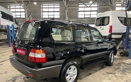 Toyota Land Cruiser 100 рестайлинг 2, 2007 год, 4 055 000 рублей, 1 фотография