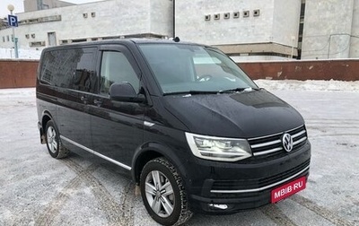 Volkswagen Multivan T6 рестайлинг, 2017 год, 3 805 000 рублей, 1 фотография