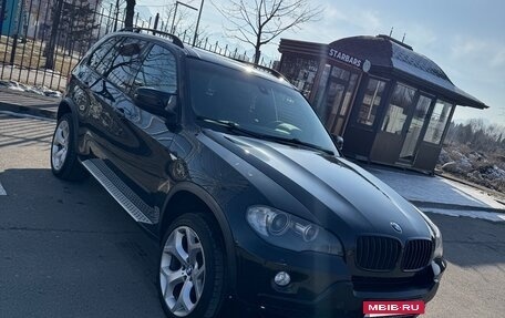 BMW X5, 2007 год, 1 350 000 рублей, 5 фотография