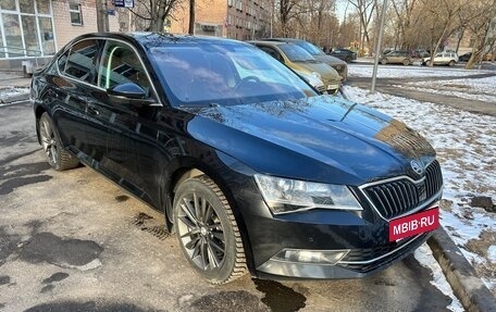 Skoda Superb III рестайлинг, 2018 год, 2 200 000 рублей, 8 фотография