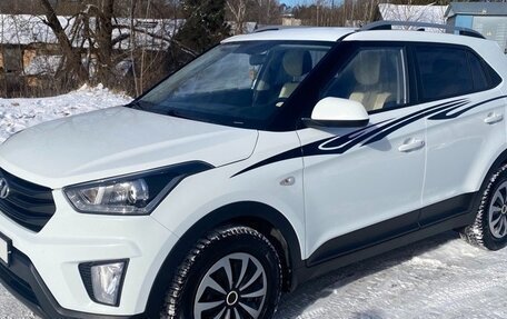 Hyundai Creta I рестайлинг, 2020 год, 1 900 000 рублей, 4 фотография