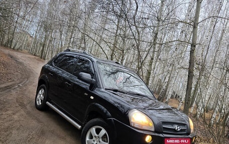 Hyundai Tucson III, 2004 год, 785 000 рублей, 10 фотография