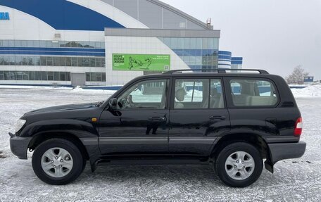 Toyota Land Cruiser 100 рестайлинг 2, 2007 год, 4 055 000 рублей, 5 фотография