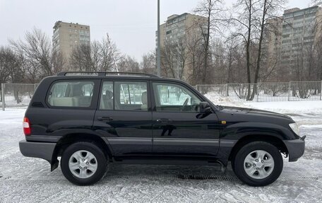 Toyota Land Cruiser 100 рестайлинг 2, 2007 год, 4 055 000 рублей, 9 фотография