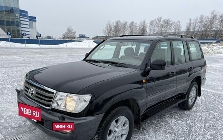 Toyota Land Cruiser 100 рестайлинг 2, 2007 год, 4 055 000 рублей, 4 фотография