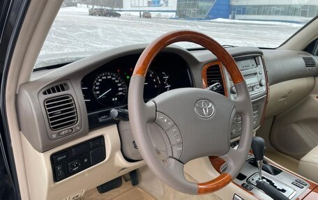 Toyota Land Cruiser 100 рестайлинг 2, 2007 год, 4 055 000 рублей, 29 фотография