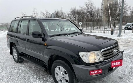 Toyota Land Cruiser 100 рестайлинг 2, 2007 год, 4 055 000 рублей, 10 фотография