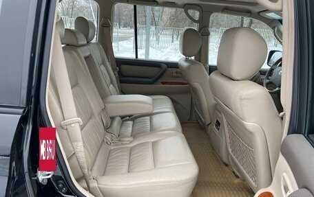 Toyota Land Cruiser 100 рестайлинг 2, 2007 год, 4 055 000 рублей, 38 фотография