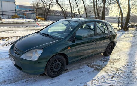 Honda Civic VII, 2001 год, 320 000 рублей, 6 фотография