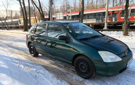 Honda Civic VII, 2001 год, 320 000 рублей, 15 фотография