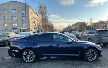 KIA Stinger I, 2019 год, 3 390 000 рублей, 3 фотография