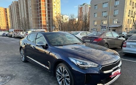 KIA Stinger I, 2019 год, 3 390 000 рублей, 2 фотография