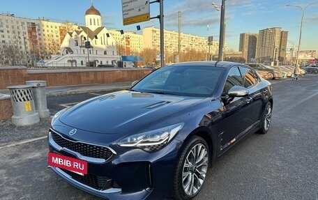 KIA Stinger I, 2019 год, 3 390 000 рублей, 7 фотография