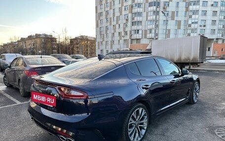 KIA Stinger I, 2019 год, 3 390 000 рублей, 4 фотография