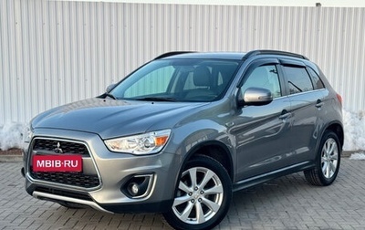 Mitsubishi ASX I рестайлинг, 2014 год, 1 500 000 рублей, 1 фотография