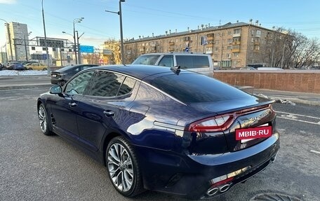 KIA Stinger I, 2019 год, 3 390 000 рублей, 5 фотография