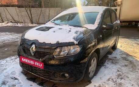 Renault Sandero II рестайлинг, 2014 год, 550 000 рублей, 2 фотография