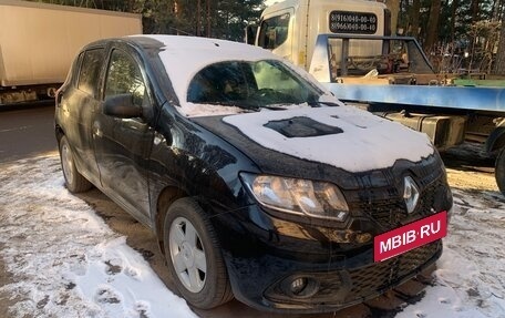 Renault Sandero II рестайлинг, 2014 год, 550 000 рублей, 3 фотография