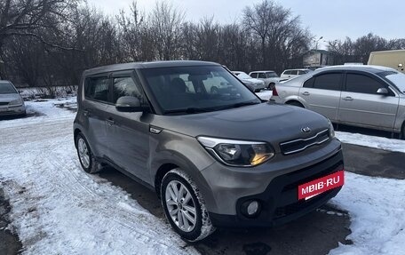 KIA Soul II рестайлинг, 2018 год, 1 580 000 рублей, 2 фотография