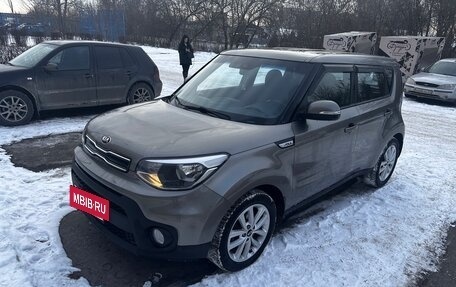 KIA Soul II рестайлинг, 2018 год, 1 580 000 рублей, 4 фотография