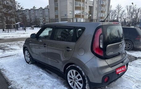 KIA Soul II рестайлинг, 2018 год, 1 580 000 рублей, 7 фотография