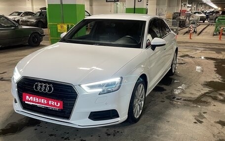 Audi A3, 2019 год, 1 980 000 рублей, 3 фотография